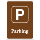 Parking Sign,(SI-68207)