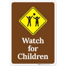 Watch For Children Sign
