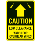 Low Clearance Sign