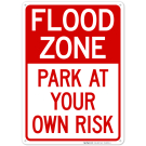 Flood Zone Sign
