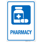 Pharmacy Hospital Sign