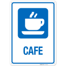 Cafe Hospital Sign