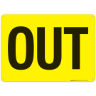 Out Sign