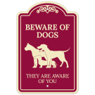 They Are Aware Of You Décor Sign