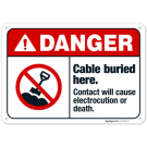 Electronics Not Permitted Beyond This Point OSHA Sign