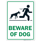 Beware of Dog Sign