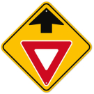 MUTCD Yield Ahead W3-2 Sign