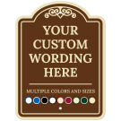 Custom Indoor/Outdoor Decorative Sign,Custom Personalized Sign