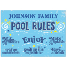 Custom Pool Sign, Fun Pool Rules Sign, For Father's Day, Dad Pool Decor Sign