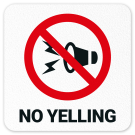 No Yelling Vinyl Adhesive Pool Depth Marker,