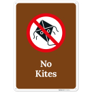 No Kites Sign,