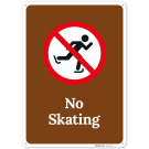 No Skating Sign,