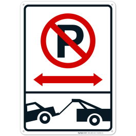 USA TOW AWAY ZONE看板 R7-201A_5d7731b7-b24e-4817-