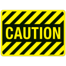 Caution Sign, OSHA Caution Sign