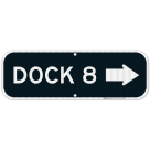 Dock 8 Right Arrow Symbol Sign