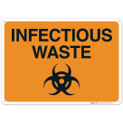 Infectious Waste Sign