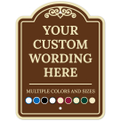 Custom Indoor/Outdoor Decorative Sign,Custom Personalized Sign