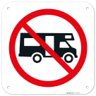 No Recreational Sign,