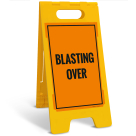 Blasting Over Sidewalk Sign Kit,