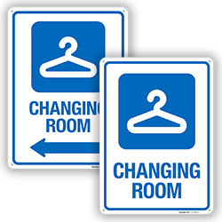 Image of Changing Room Signs