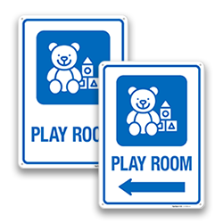 Image of Children'S Playroom Signs